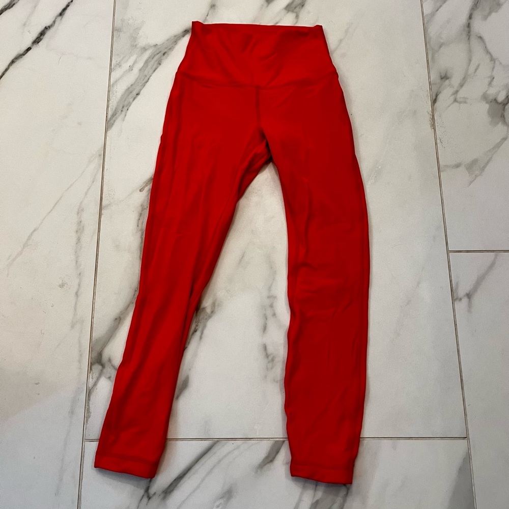 Lululemon Align 25” Size 4 leggings